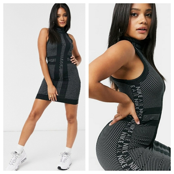 nike air bodycon dress